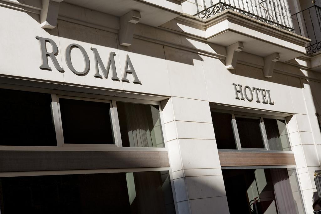 Hotel Roma Valladolid Exterior foto